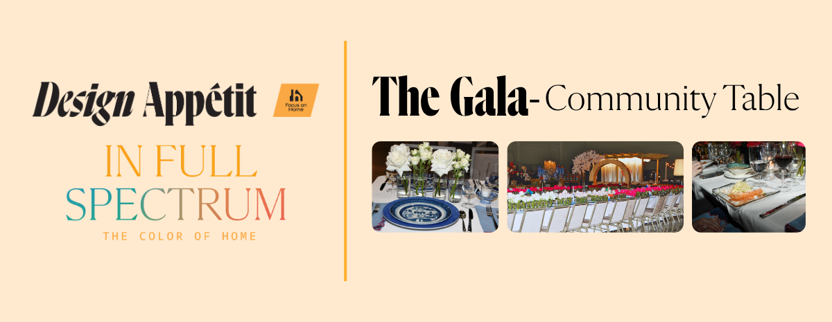 Design Appétit - The Gala (Community Table)